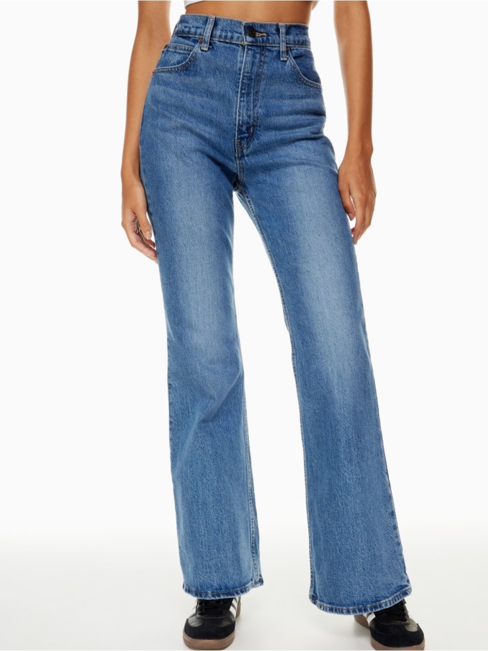 LEVIS Premium 70s HIGH FLARE Jean